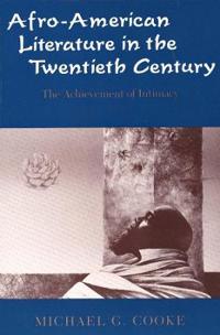 Afro-American Literature in the Twentieth Century