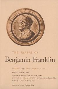 The Papers of Benjamin Franklin, Vol. 29