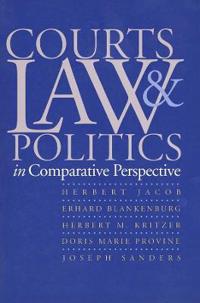 Courts, Law, and Politics in Comparative Perspective