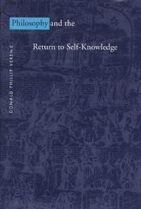 Philosophy and the Return to Self-Knowledge