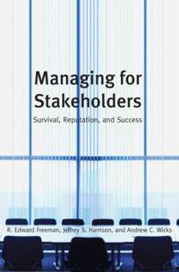 The Business Roundtable Institute for Corporate Ethics Series in Ethics and Lead