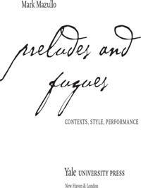 Shostakovich's Preludes and Fugues