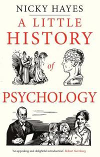Bokomslag for "A Little History of Psychology"