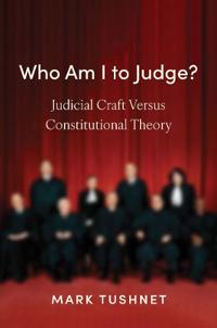 Bokomslag for "Who Am I to Judge?"