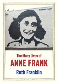 Kirjan kansi "The Many Lives of Anne Frank"