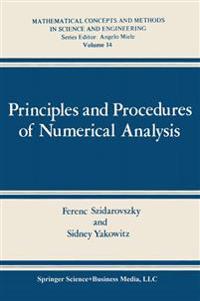Principles and Procedures of Numerical Analysis