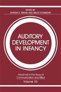 Auditory Development in Infancy