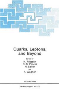 Quarks, Leptons, and Beyond