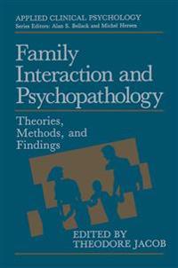 Family Interaction and Psychopathology