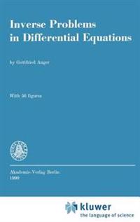 Inverse Problems in Differential Equations