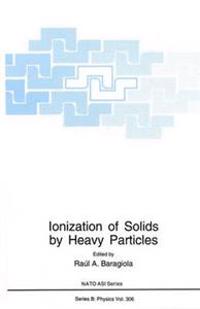 Ionization of Solids by Heavy Particles
