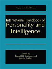 International Handbook of Personality and Intelligence
