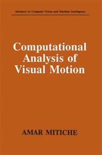 Computational Analysis of Visual Motion