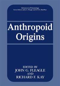 Bokomslag for "Anthropoid Origins"