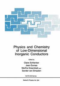 Physics and Chemistry of Low-Dimensional Inorganic Conductors
