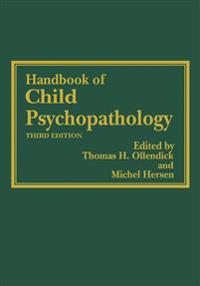 Bokomslag för "Handbook of Child Psychopathology"