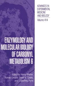 Bokomslag för "Enzymology and Molecular Biology of Carbonyl Metabolism"