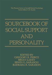 Sourcebook of Social Support and Personality