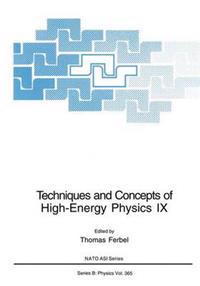 Bokomslag for "Techniques and Concepts of High-energy Physics"