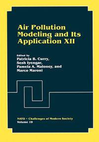 Bokomslag for "Air Pollution Modeling and Its Application XII"