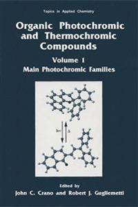 Bokomslag för "Organic Photochromic and Thermochromic Compounds"