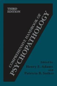 Bokomslag för "Comprehensive Handbook of Psychopathology"