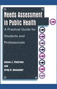 Needs Assessment in Public Health