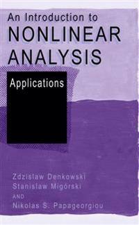 An Introduction to Nonlinear Analysis: Applications