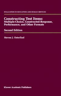 Evaluation in Education and Human Services