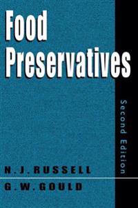Bokomslag for "Food Preservatives"