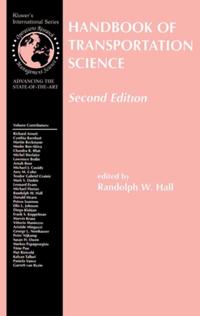 International Series in Operations Research & Management Science
