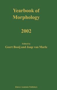 Yearbook of Morphology