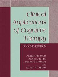Bokomslag för "Clinical Applications of Cognitive Therapy"