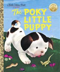 Bokomslag för "The Poky Little Puppy"