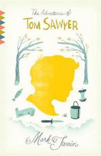Bokomslag för "The Adventures Of Tom Sawyer"