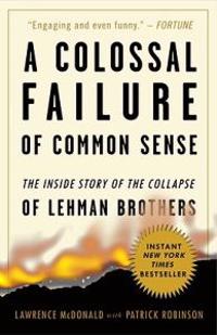 A Colossal Failure of Common Sense