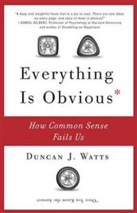 Everything Is Obvious