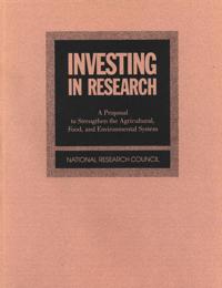 Investing in Research