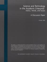 Science and Technology in the Academic Enterprise