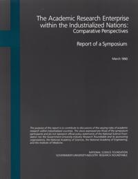 The Academic Research Enterprise within the Industrialized Nations