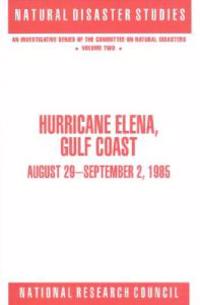 Hurricane Elena, Gulf Coast August 29-September 2, 1985