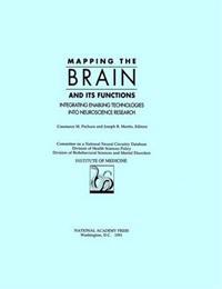 Kirjan kansi "Mapping the Brain and Its Functions"