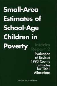Small-Area Estimates of School-Age Children in Poverty