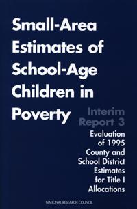 Small-Area Estimates of School-Age Children in Poverty