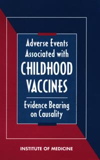 Adverse Events Associated with Childhood Vaccines
