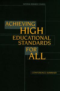 Achieving High Educational Standards for All