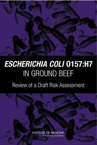 Escherichia coli O157:H7 in Ground Beef