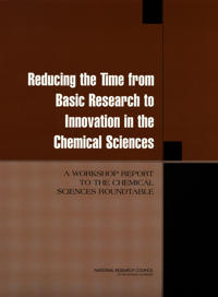 Reducing the Time from Basic Research to Innovation in the Chemical Sciences