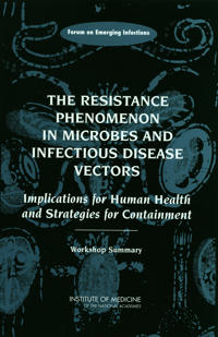 The Resistance Phenomenon in Microbes and Infectious Disease Vectors