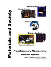 Materials and Society: From Research to Manufacturing